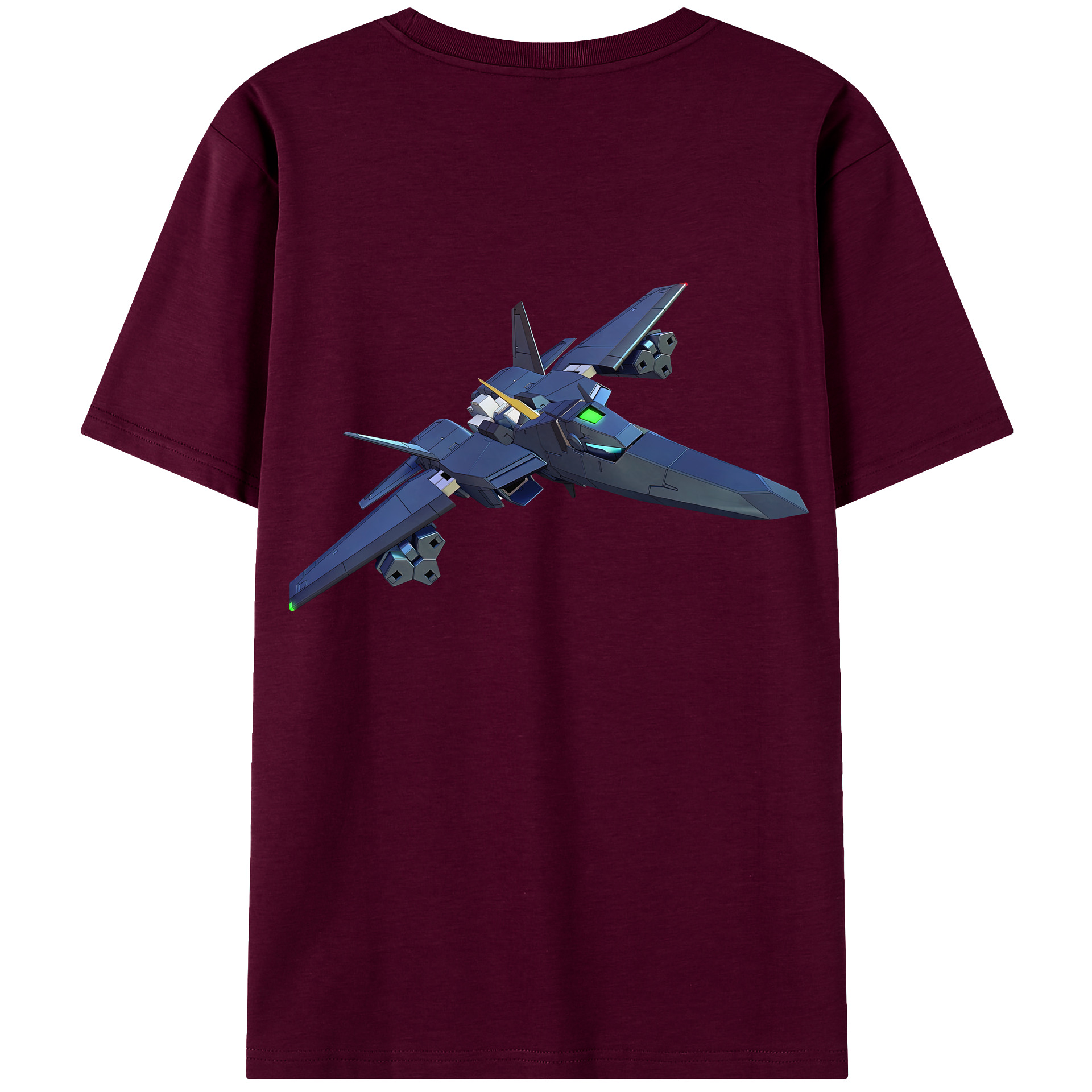 （画像用） 機動戦士ガンダム Mobile Suit Gundam レディース半袖Tシャツ(バックプリント)